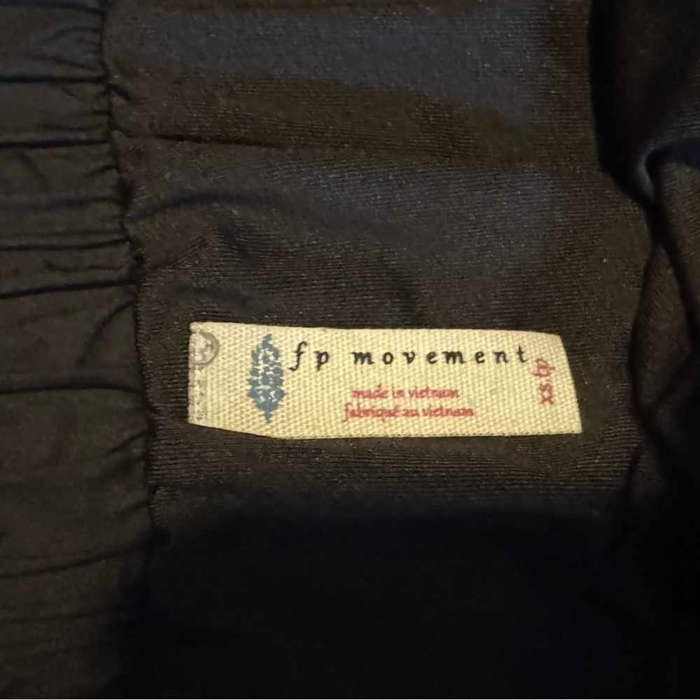 FP Movement by Free People Black Athletic Shorts - Picture 3 of 4